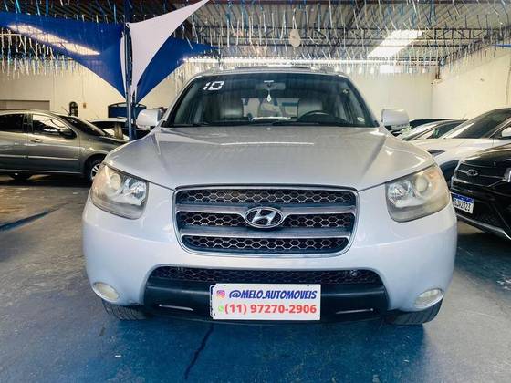 HYUNDAI SANTA FÉ 2.7 MPFI GLS 7 LUGARES V6 24V GASOLINA 4P AUTOMÁTICO